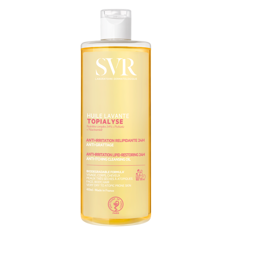 Svr Topialyse Gel Lavant Kalmerend, Hydraterend 400Ml
