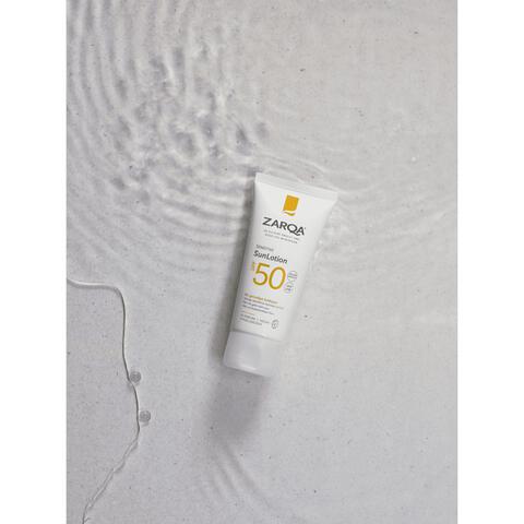 Zarqa Sensitive Zonnebrand SPF50 100 ML