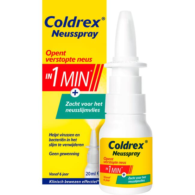Coldrex Neusspray In 2min 20 ML