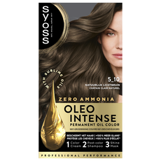 Syoss Oleo Intense Permanente Haarkleuring 5-10 Cool Bruin