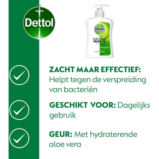 Dettol Antibacterieel Original Handzeep 250 ML