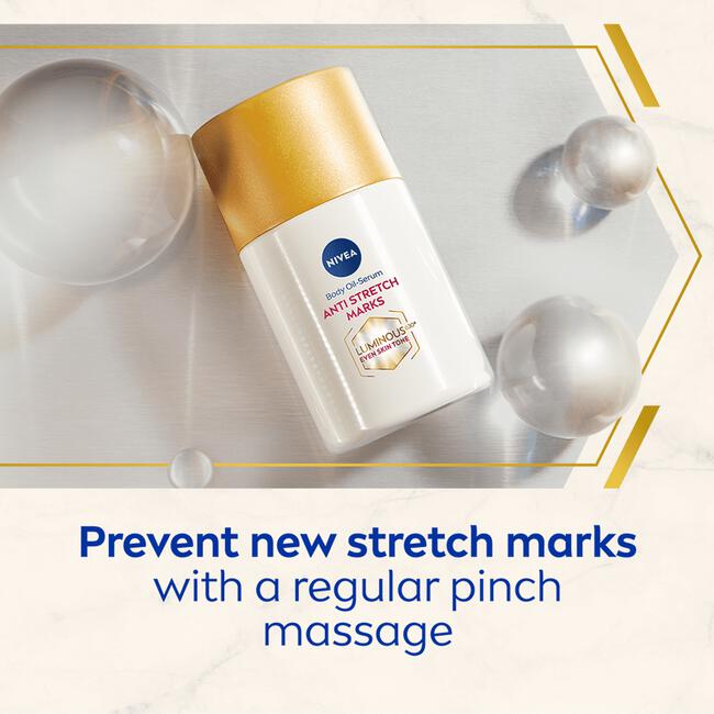 NIVEA Luminous630 Anti-Striae Lichaamsolie-serum 100 ML