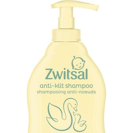 Zwitsal Shampoo Anti-Klit Baby Met Pompje 400 ML