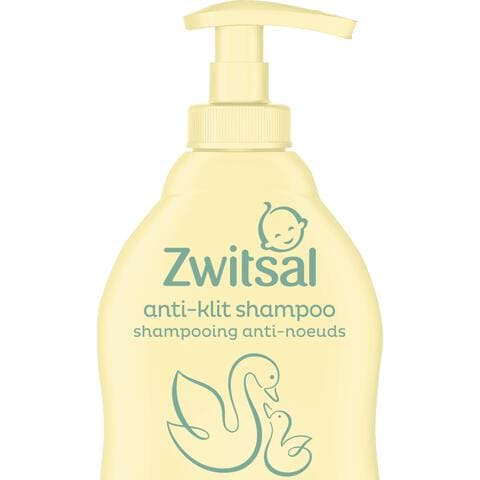 Zwitsal Shampoo Anti-Klit Baby Met Pompje 400 ML