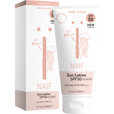 Naïf Zonnebrand Lotion Baby & Kinderen SPF50 Parfumvrij 200 ML
