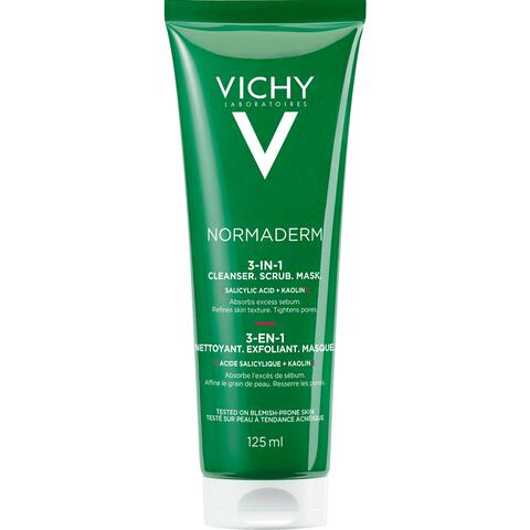 Vichy Normaderm 3-in-1 Gezichtsreiniging 125 ML