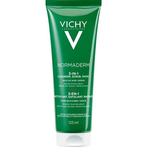 Vichy Normaderm 3-in-1 Gezichtsreiniging 125 ML