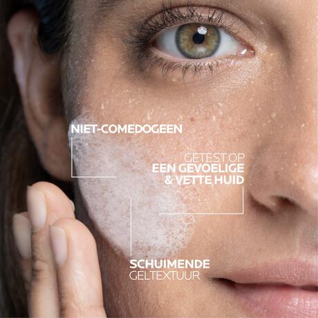 La Roche-Posay Vitamine C Zuiverende Schuimende Gel 200 ML