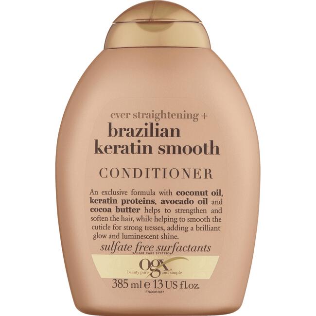 OGX Brazilian Keratin Smooth Conditioner