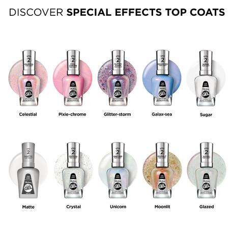 Sally Hansen Miracle Gel Top Coat Nagellak 2.0 14,7 ML