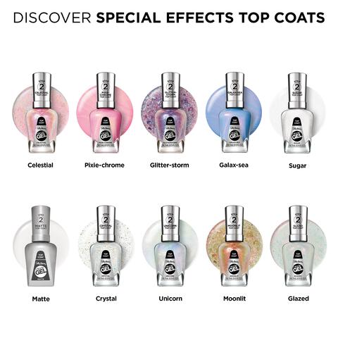 Sally Hansen Miracle Gel Top Coat Nagellak 2.0 14,7 ML