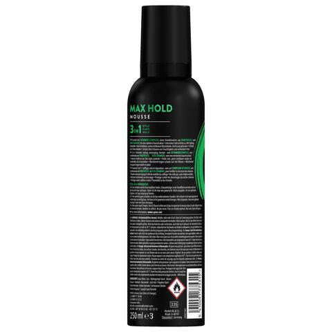 Syoss Max Hold Haarmousse 250 ML