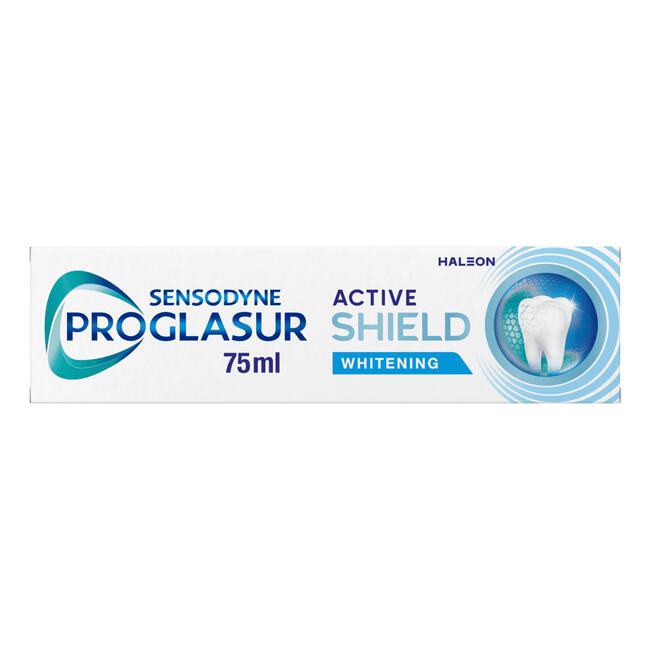 Sensodyne Proglasur Active Shield Whitening Tandpasta - 75 ML