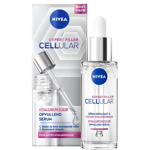 NIVEA Cellular Expert Filler Hyaluron Opvullend Serum 30 ML