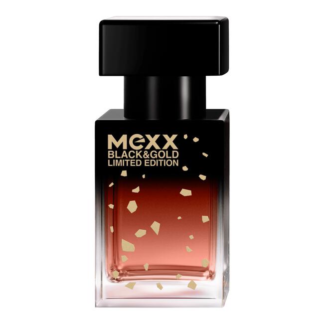 Mexx Black & Gold for Her Limited Edition eau de toilette 15 ML