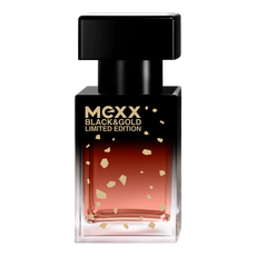 Mexx Black & Gold for Her Limited Edition eau de toilette 15 ML