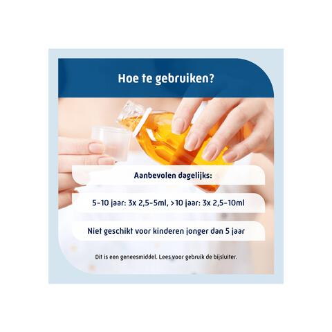 Natterman Broomhexine Extra Sterk 8mg/5ml 150 ML