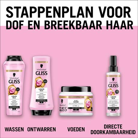 Gliss Liquid Silk Anti-Klitspray 200 ML