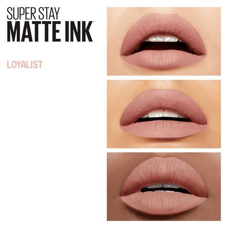 Maybelline New York Superstay Matte Ink Lippenstift 5 Loyalist