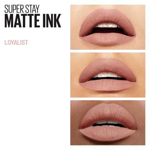 Maybelline New York Superstay Matte Ink Lippenstift 5 Loyalist