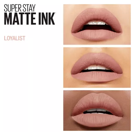 Maybelline New York Superstay Matte Ink Lippenstift 5 Loyalist