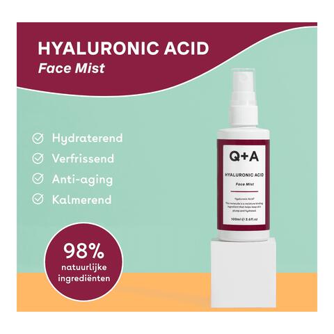 Q+A Hyaluronic Acid Face Mist 100 ML