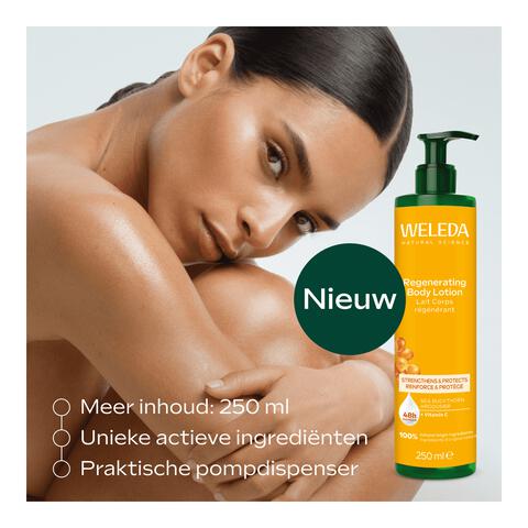 Weleda Regenererende Body Lotion Duindoorn 250 ML&nbsp;