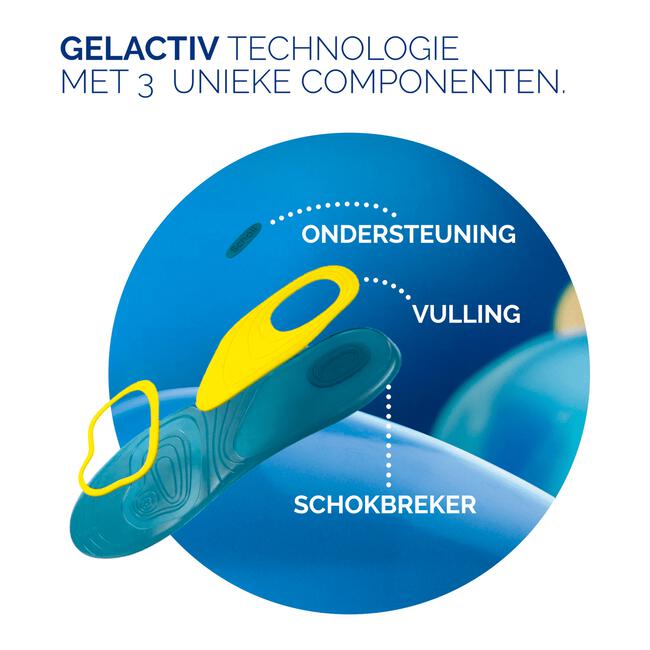 Scholl Inlegzolen Gel Activ Everyday Vrouw 1 paar