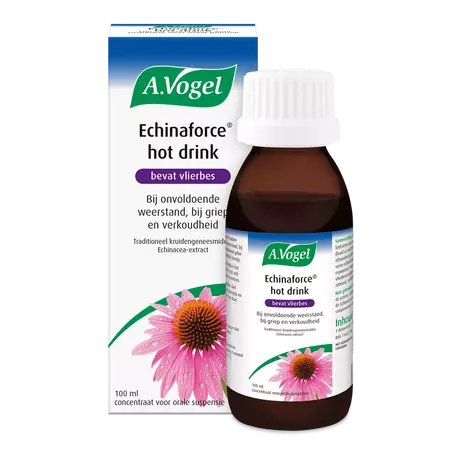 A.Vogel Echinaforce Hot Drink bij Griep en Verkoudheid Drank 100 ML