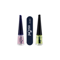 Herome Nail Essentials Set Droge en Geribbelde Nagels