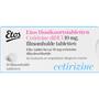 Etos Hooikoortstabletten Cetirizine diHCI 10 mg 10 stuks