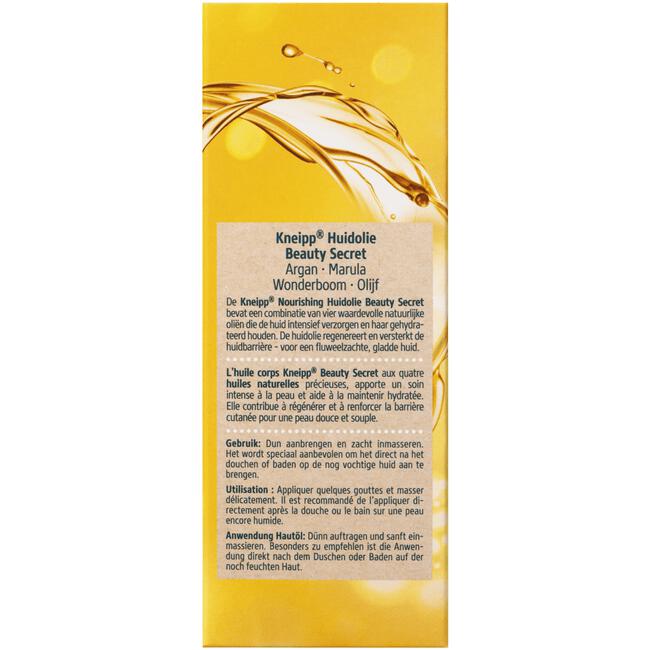 Kneipp Beauty Secret Huidolie 100 ML