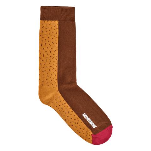 Eat My Socks Chocolate Cupcake One Size - 1 paar