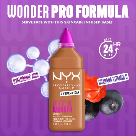 NYX Professional Makeup Make 'EM Wonder Foundation 29 Warm Pecan