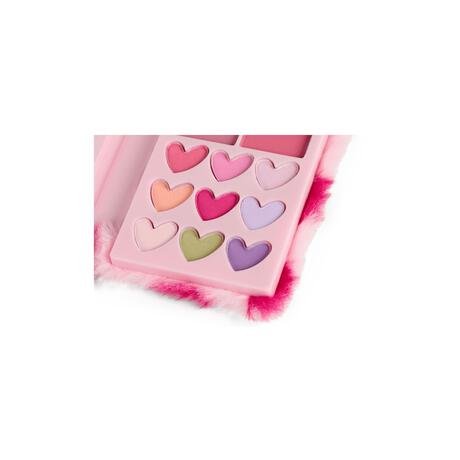 CREATE IT! Love make-up boekje fluffy hartjes
