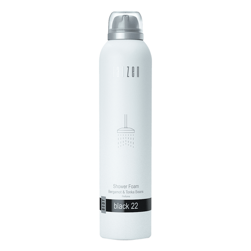 JANZEN Doucheschuim Black 22 200 ML