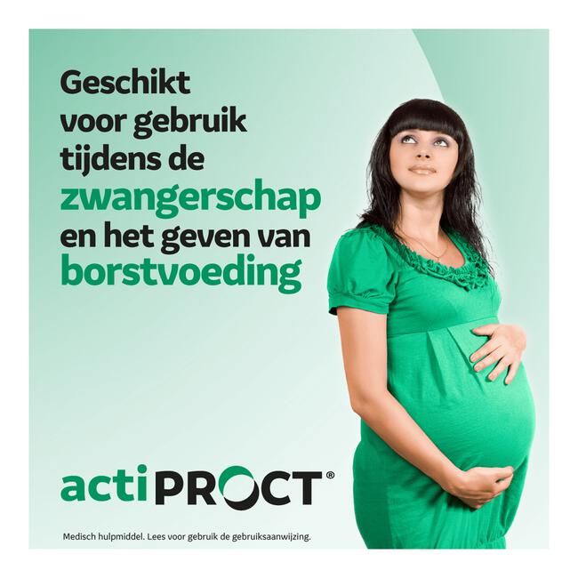 Actiproct Gel bij aambeien en jeuk tube 30 gram