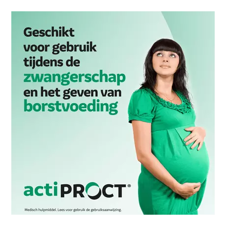 Actiproct Gel Bij Aambeien En Jeuk Tube 30 gram