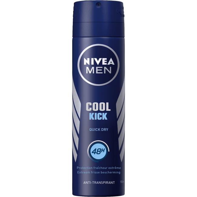 NIVEA MEN Cool Kick Deodorant Spray 150 ML