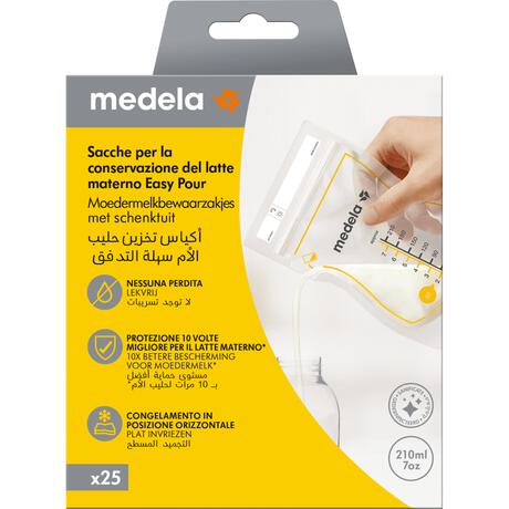 Medela Moedermelkbewaarzakjes met schenktuit 25 stuks
