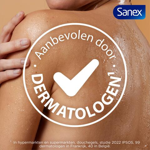 Sanex Zero% Hypoallergenic Hydrating Douchegel 400 ML