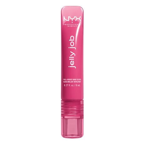 NYX Professional Makeup Jelly Jop Lipgloss 09 Jelly Jammin Roze