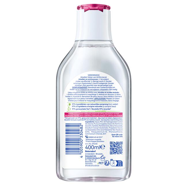 NIVEA MicellAIR Skin Breathe Verzachtend Micellair Water