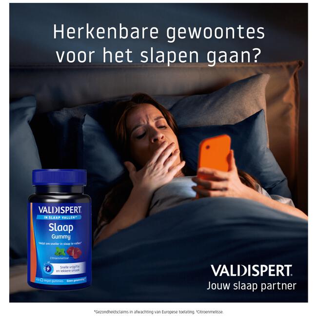 Valdispert Slaap Gummy 45 stuks