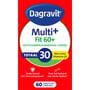 Dagravit Vitaal 60+ Totaal 30 Xtra 60 tabletten