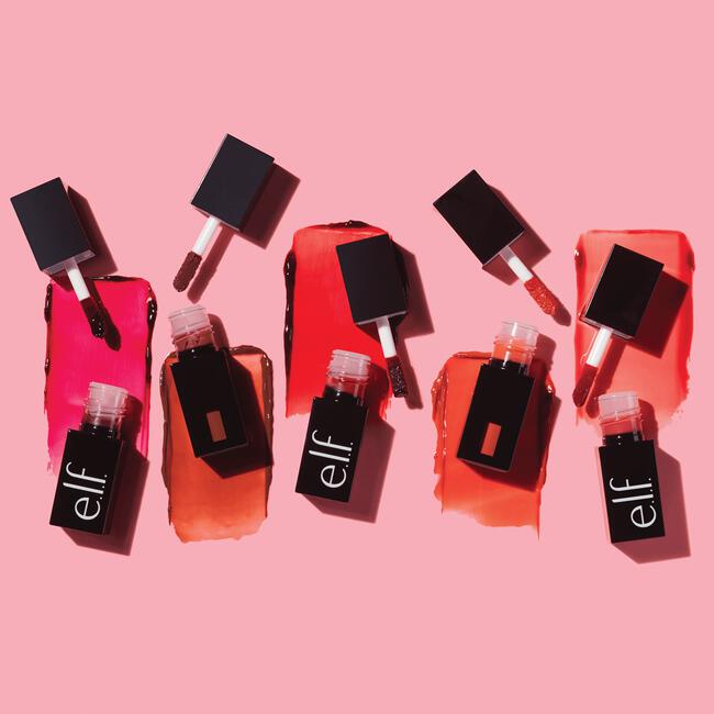 e.l.f. Glossy Lip Stain Spicy Sienna