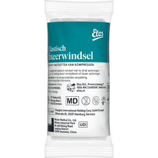 Etos Elastisch Fixeerwindsel 4 M x 8 CM