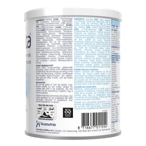 KABRITA Opvolgmelk 2 6-12 maanden 400GR