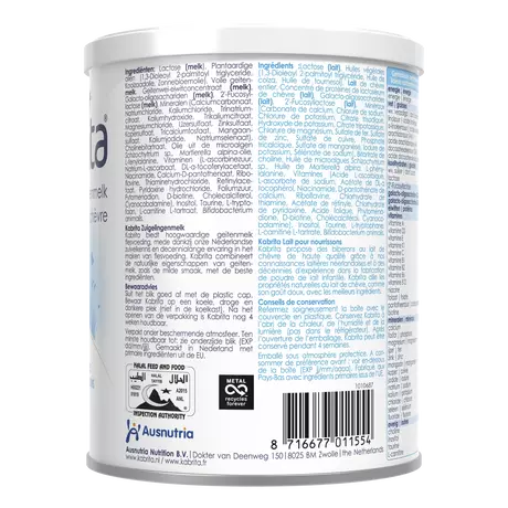 Kabrita 2 Opvolgmelk 6-12 Maanden 400 gram