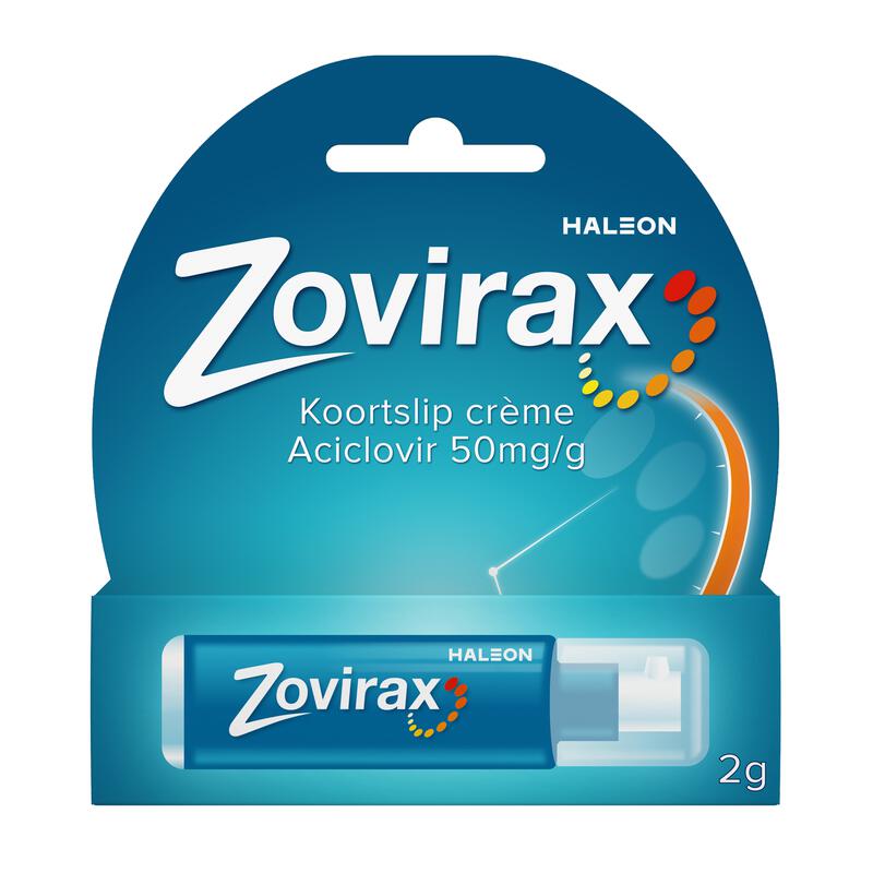 Zovirax Koortslip Cr�me Pompje 2 gram